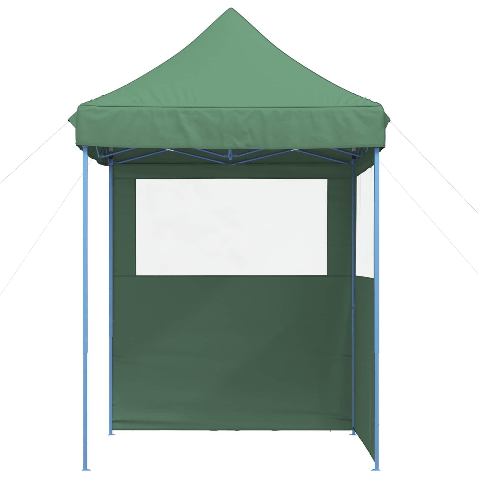 Partytelt grønn 200 x 200 x 306 cm Oxford Stoff vidaXL