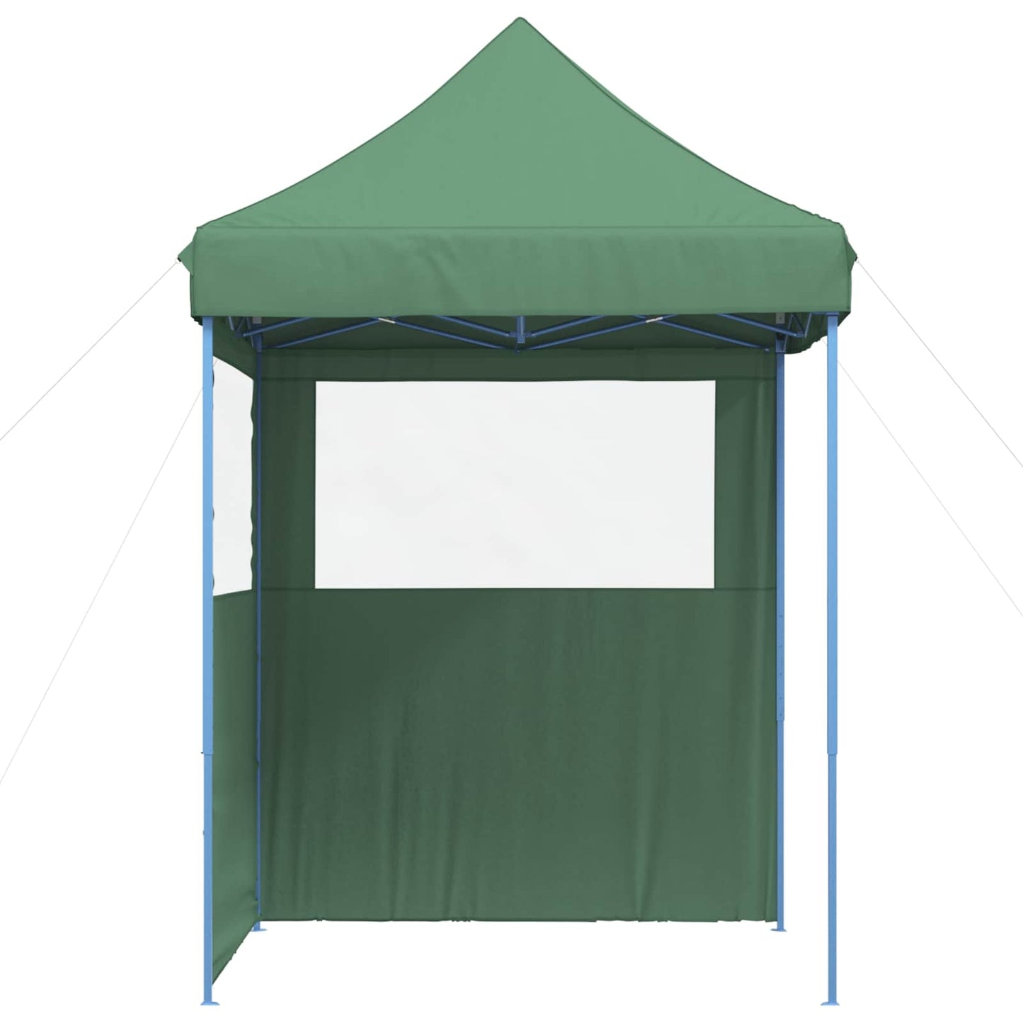 Partytelt grønn 200 x 200 x 306 cm Oxford Stoff vidaXL