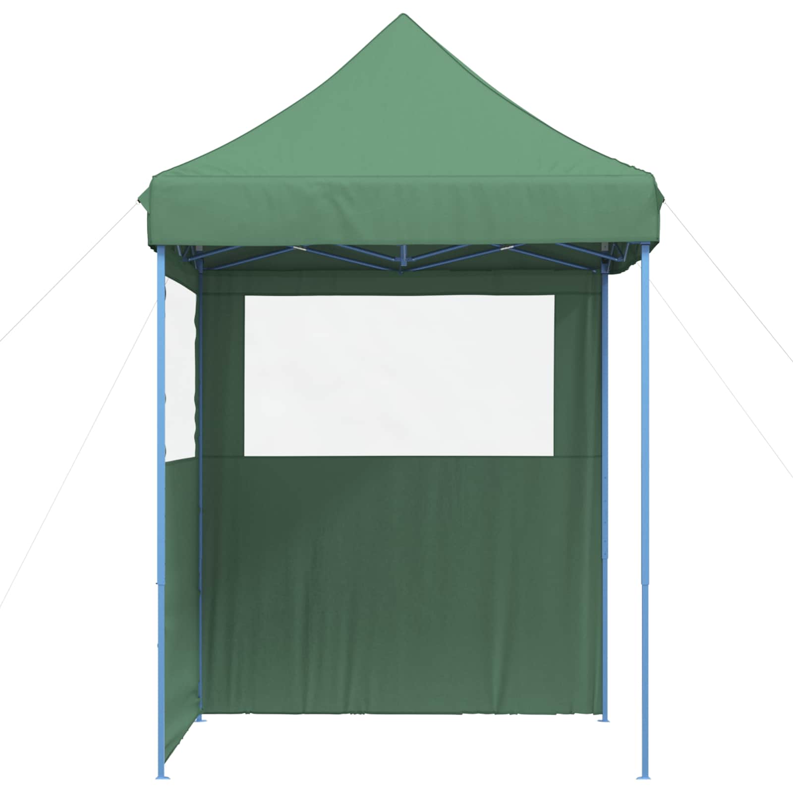 Partytelt grønn 200 x 200 x 306 cm Oxford Stoff vidaXL