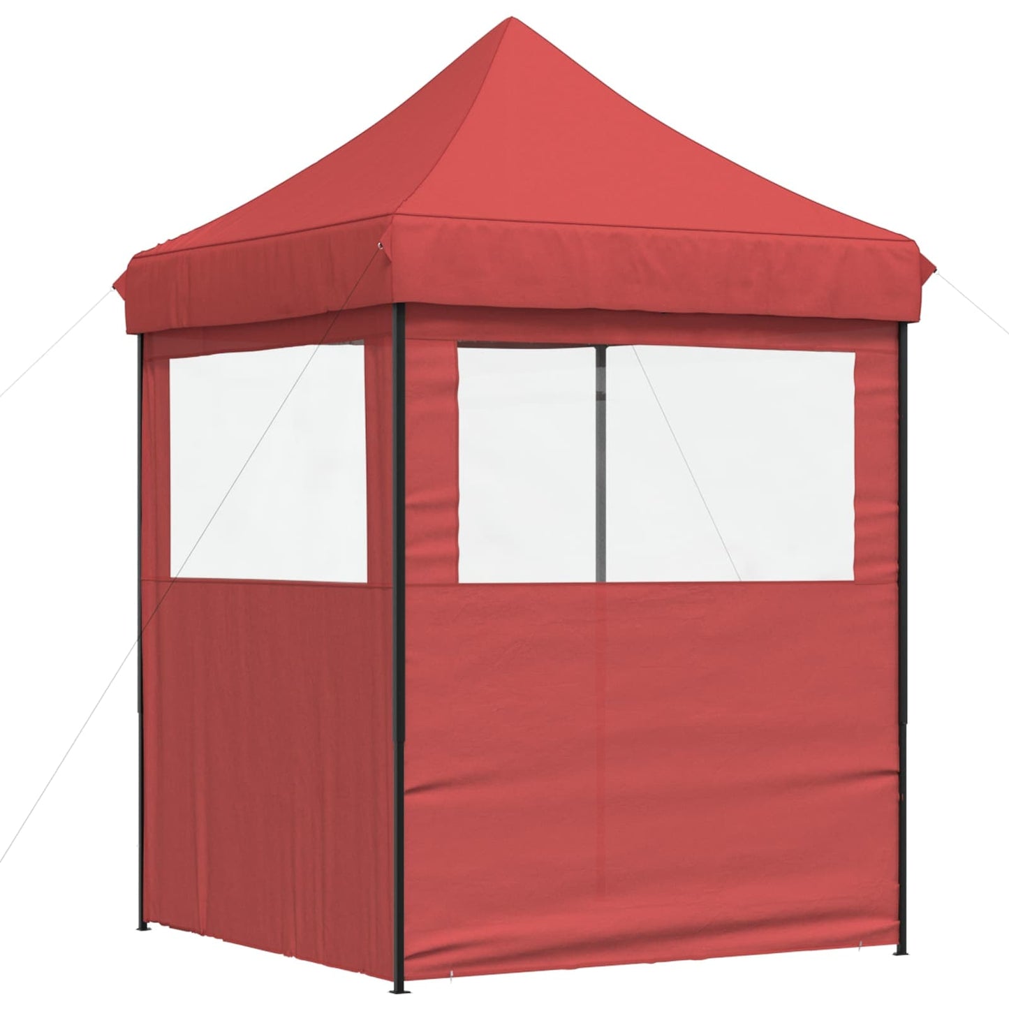 Partytelt Burgunder 200 x 200 x 306 cm Oxford Stoff vidaXL