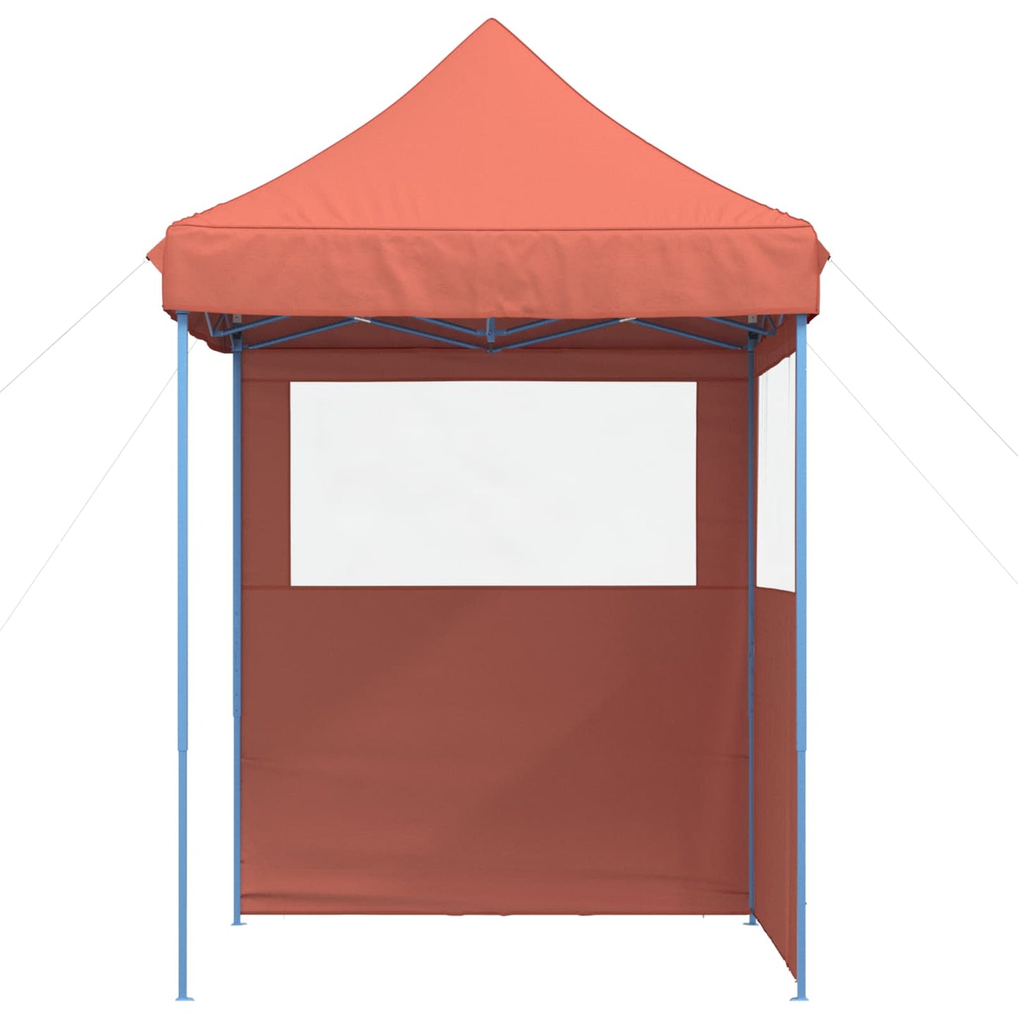 Partytelt Terrakotta 200 x 200 x 306 cm Oxford Stoff vidaXL