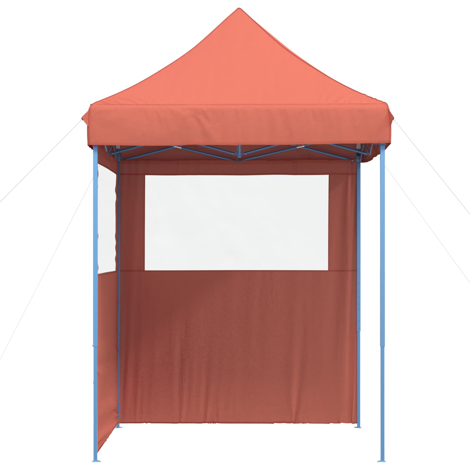 Partytelt Terrakotta 200 x 200 x 306 cm Oxford Stoff vidaXL