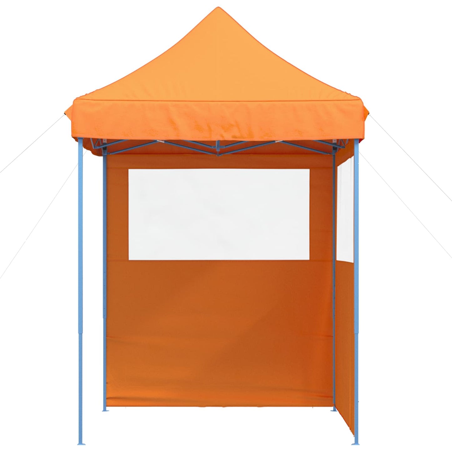 Partytelt Oransje 200 x 200 x 306 cm Oxford Stoff vidaXL