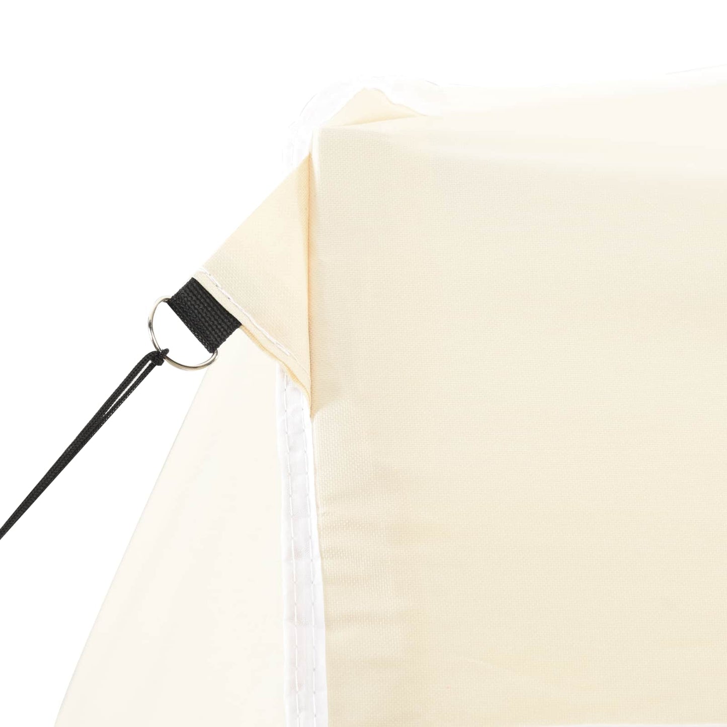 Partytelt Krem 200 x 200 x 315 cm Oxford Stoff vidaXL