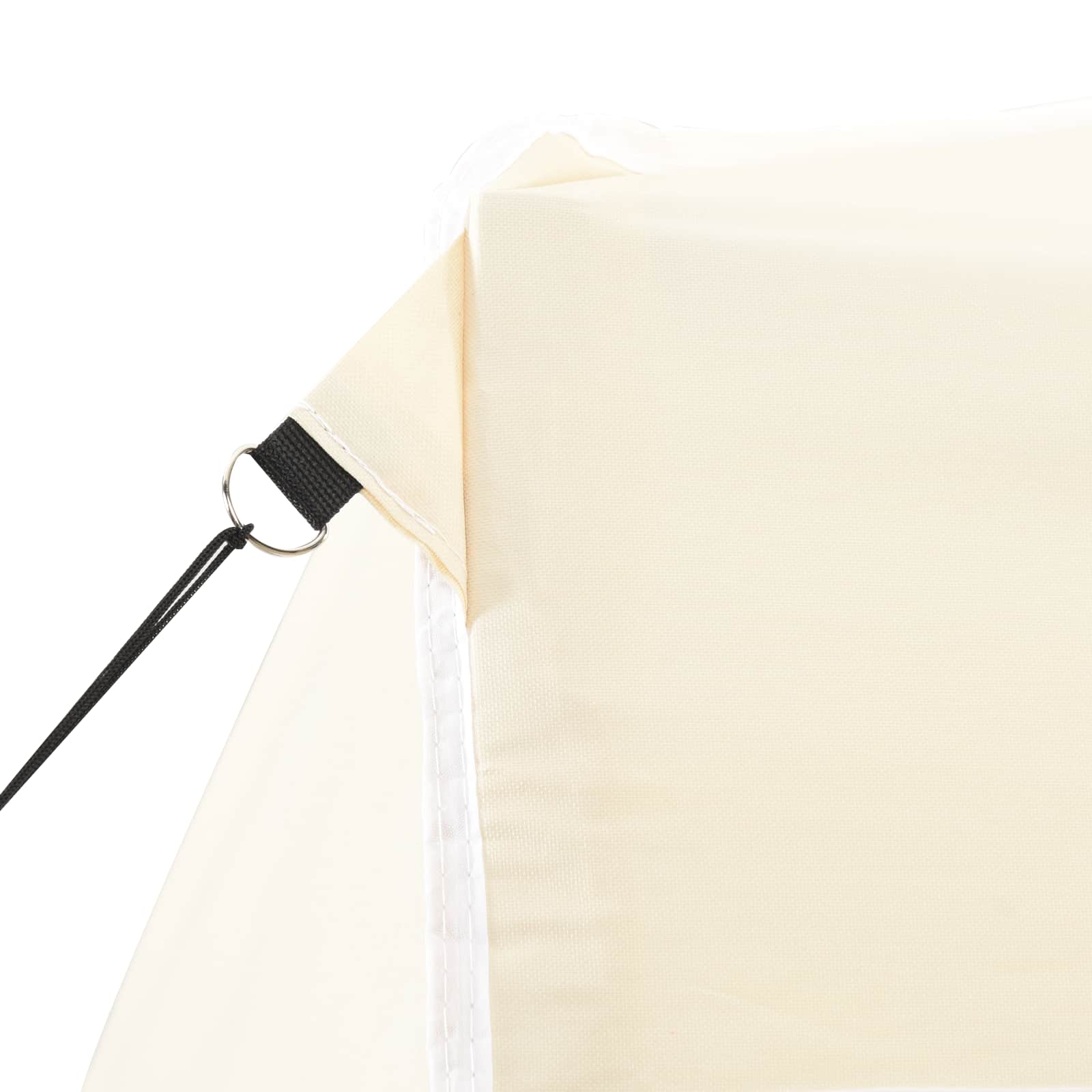 Partytelt Krem 200 x 200 x 315 cm Oxford Stoff vidaXL