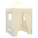 Partytelt Krem 200 x 200 x 315 cm Oxford Stoff vidaXL