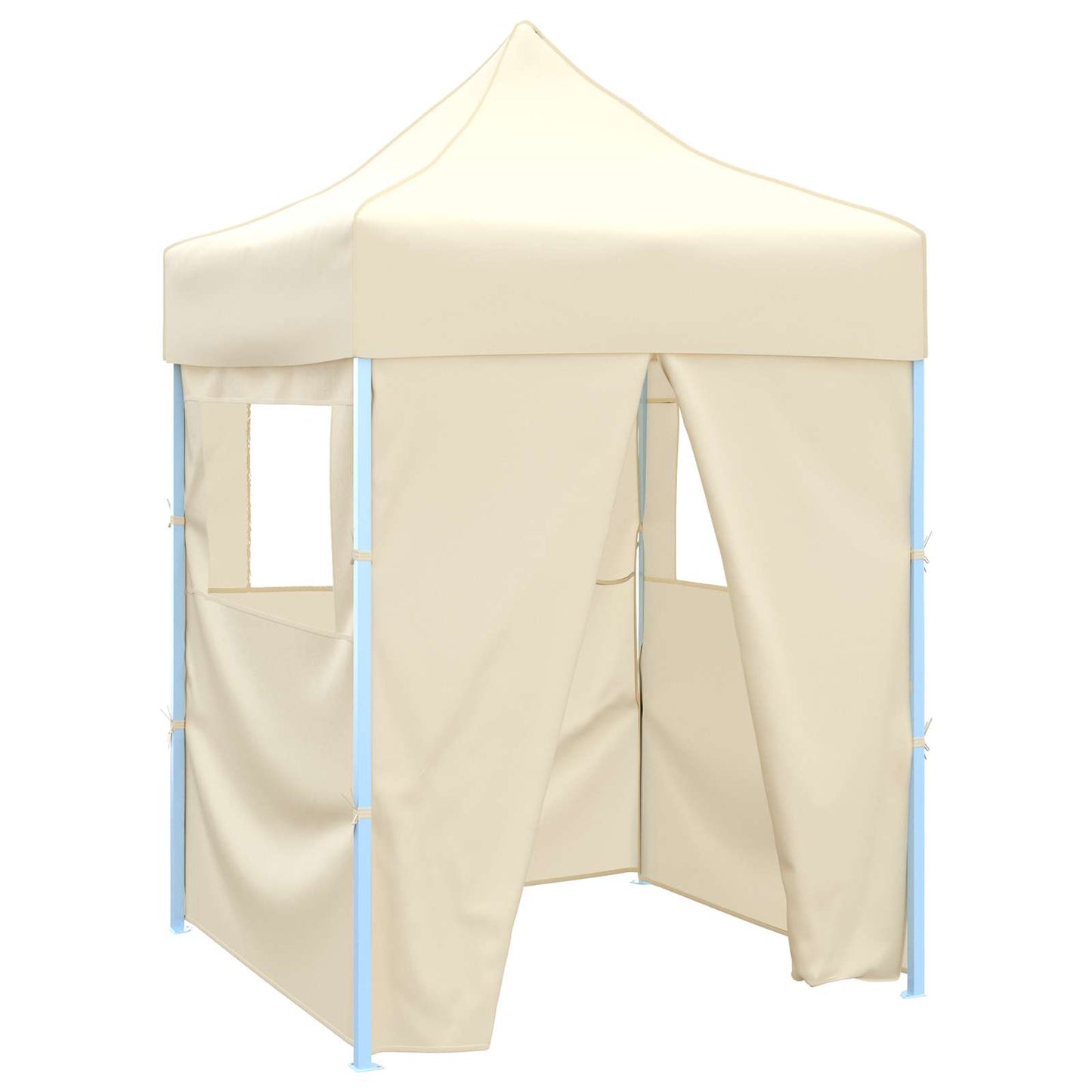 Partytelt Krem 200 x 200 x 315 cm Oxford Stoff vidaXL