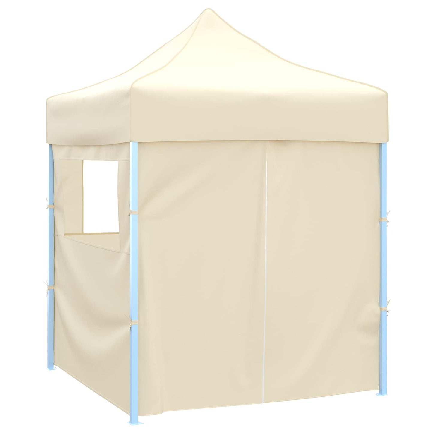 Partytelt Krem 200 x 200 x 315 cm Oxford Stoff vidaXL