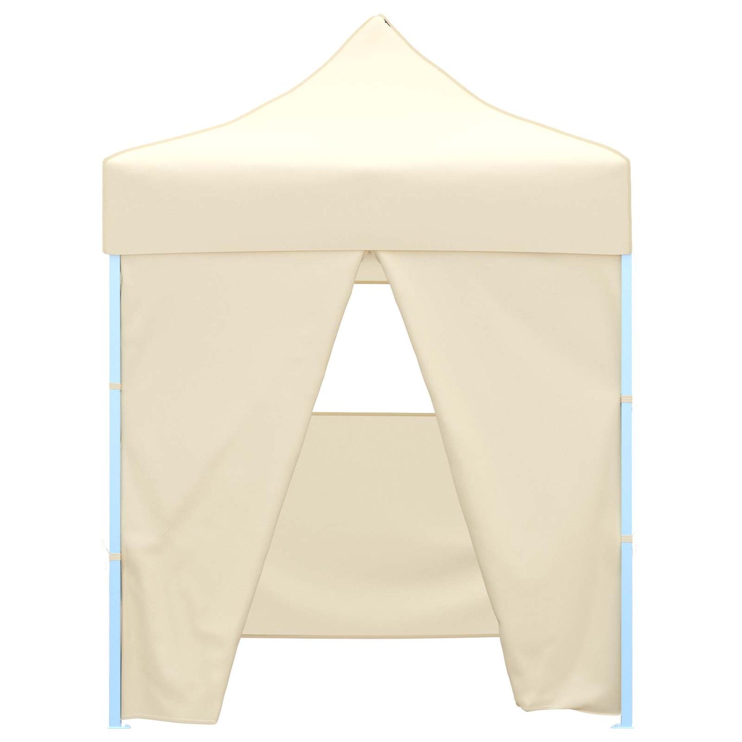 Partytelt Krem 200 x 200 x 315 cm Oxford Stoff vidaXL
