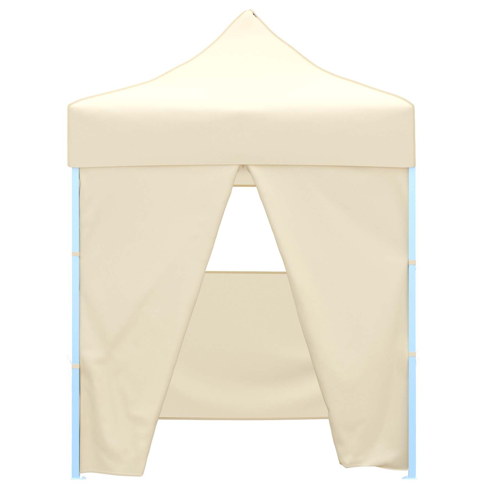 Partytelt Krem 200 x 200 x 315 cm Oxford Stoff vidaXL