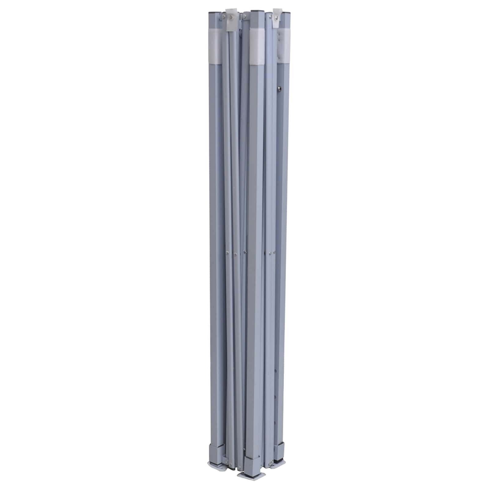 Partytelt Blå 200 x 200 x 315 cm Oxford Stoff vidaXL