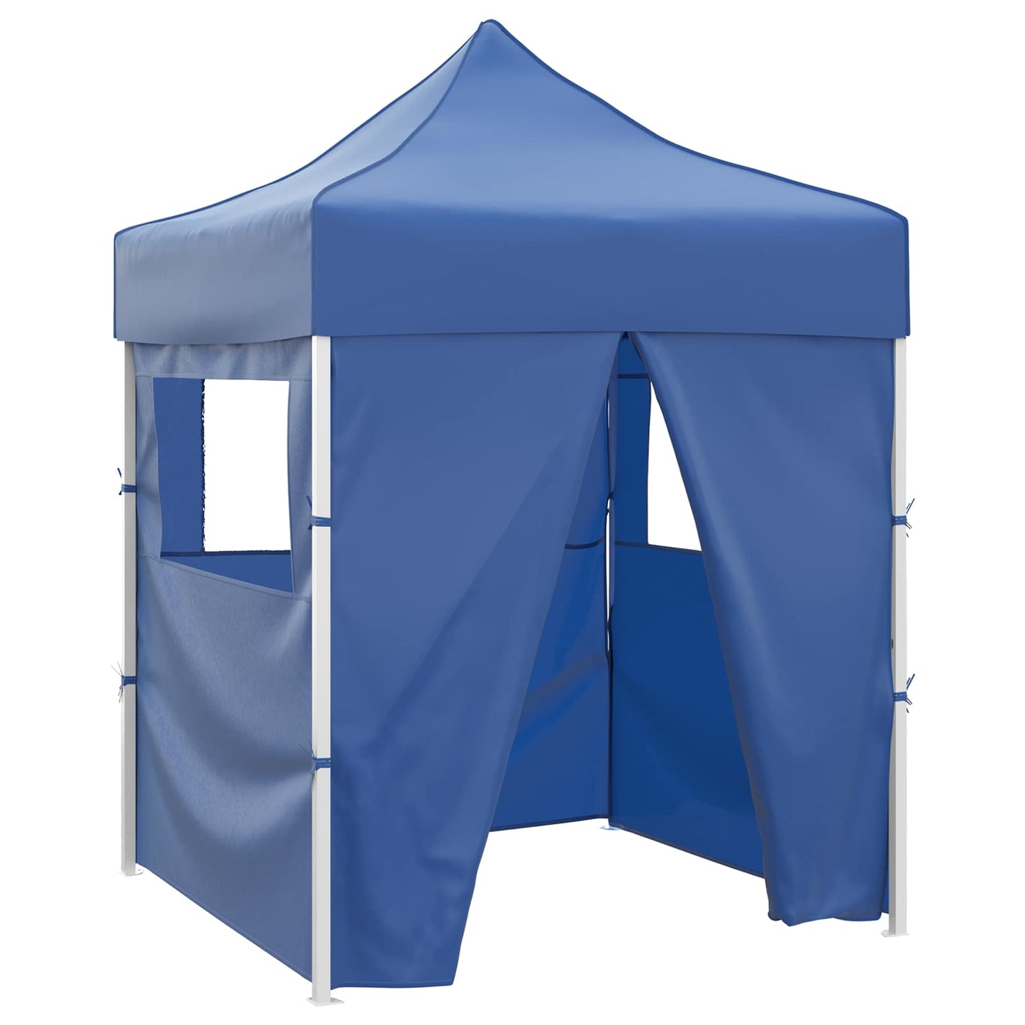 Partytelt Blå 200 x 200 x 315 cm Oxford Stoff vidaXL