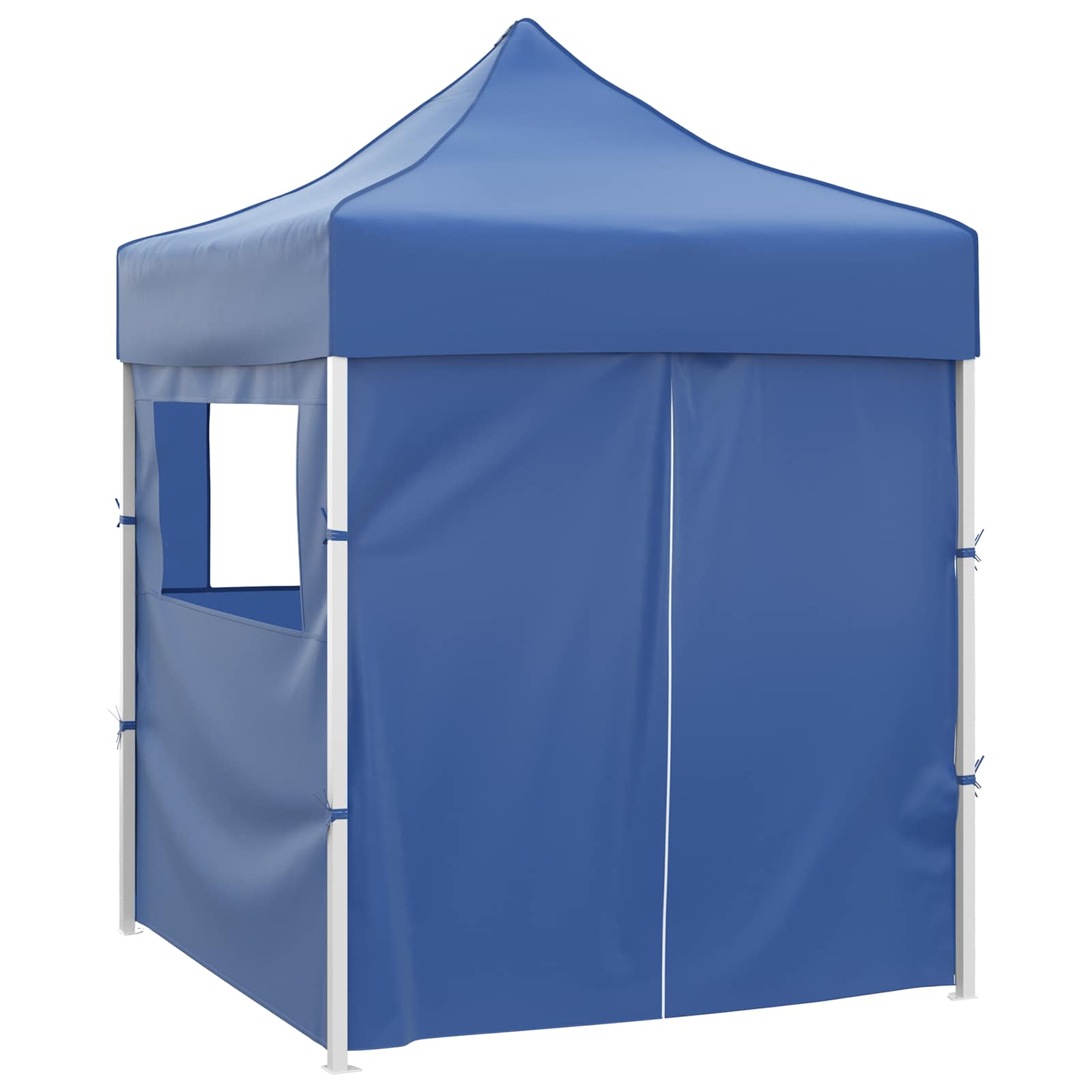 Partytelt Blå 200 x 200 x 315 cm Oxford Stoff vidaXL