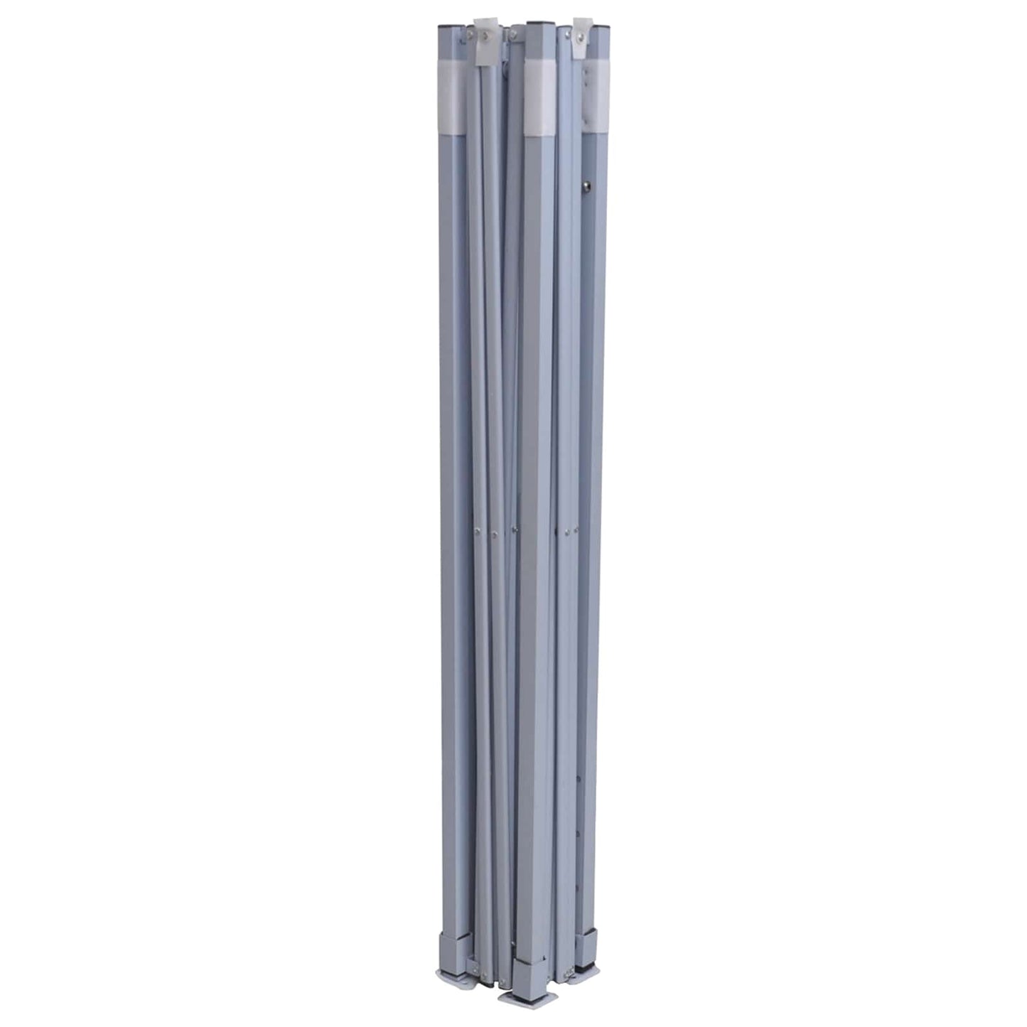 Partytelt Antrasitt 200 x 200 x 315 cm Oxford Stoff vidaXL