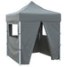 Partytelt Antrasitt 200 x 200 x 315 cm Oxford Stoff vidaXL