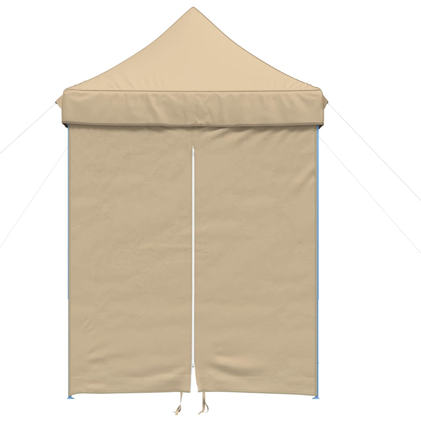 Partytelt Beige 200 x 200 x 306 cm Oxford Stoff vidaXL