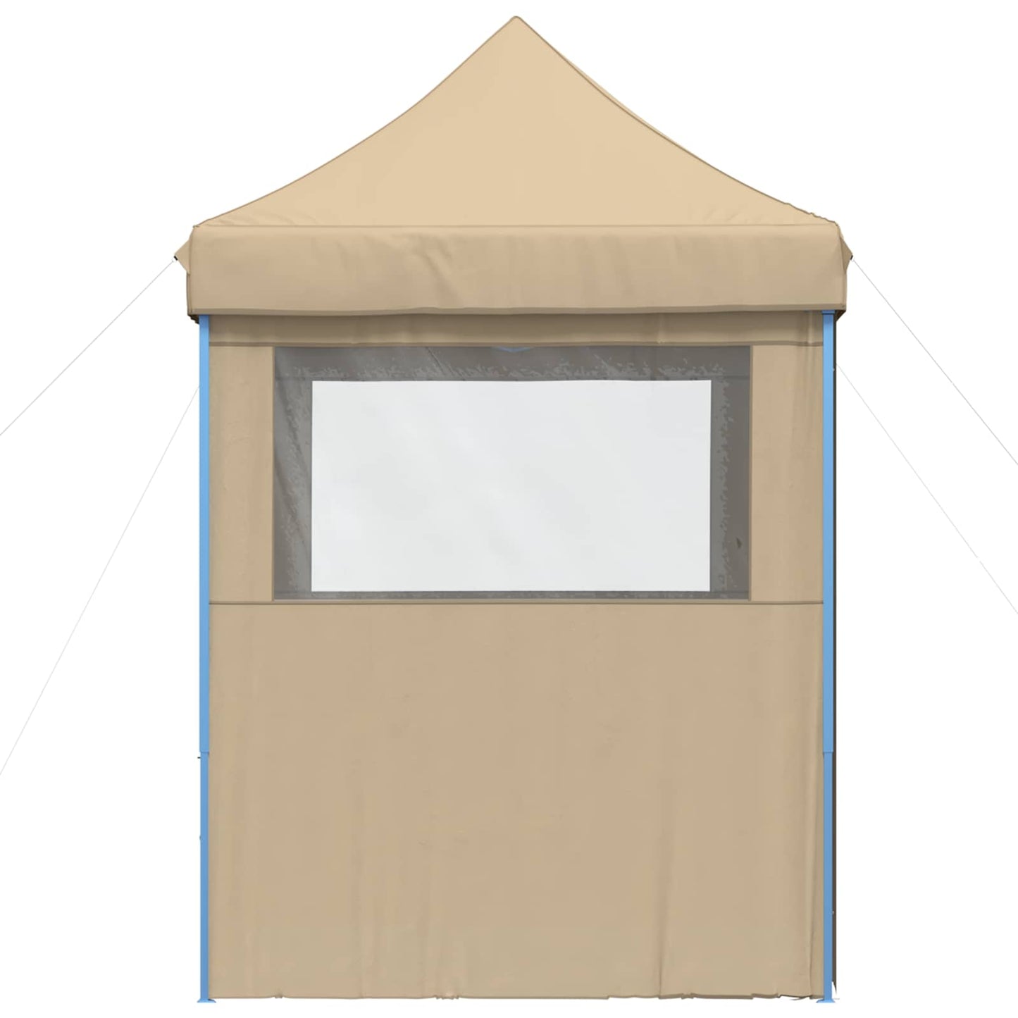 Partytelt Beige 200 x 200 x 306 cm Oxford Stoff vidaXL