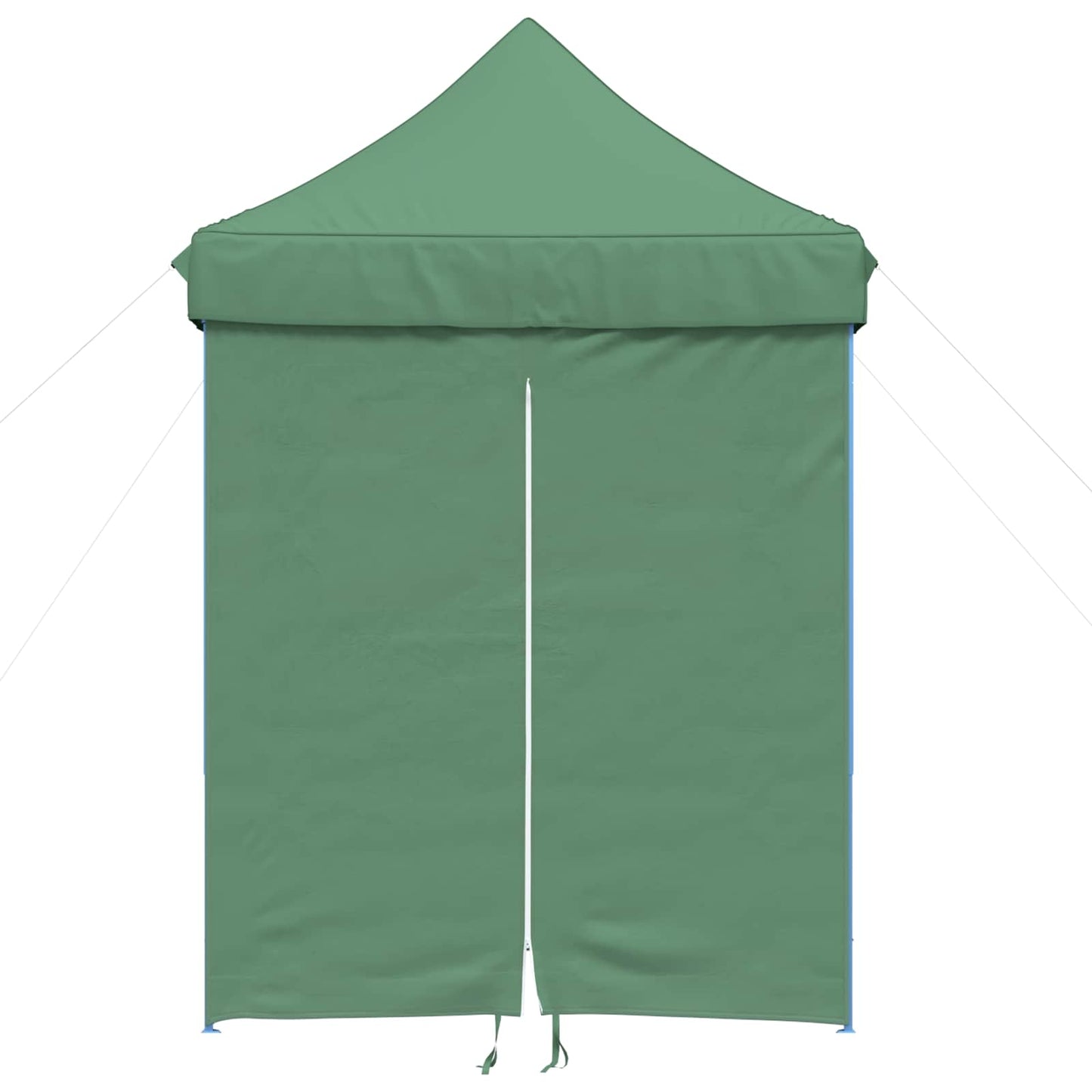 Partytelt grønn 200 x 200 x 306 cm Oxford Stoff vidaXL