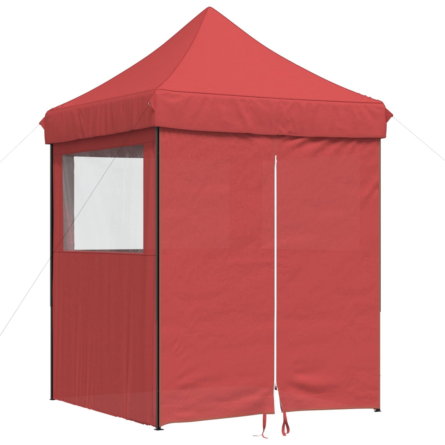 Partytelt Burgunder 200 x 200 x 306 cm Oxford Stoff vidaXL