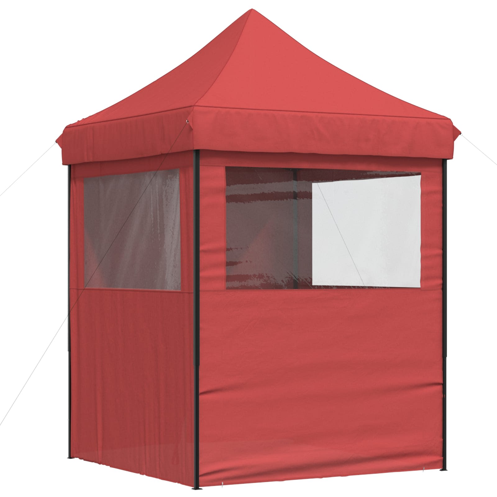 Partytelt Burgunder 200 x 200 x 306 cm Oxford Stoff vidaXL