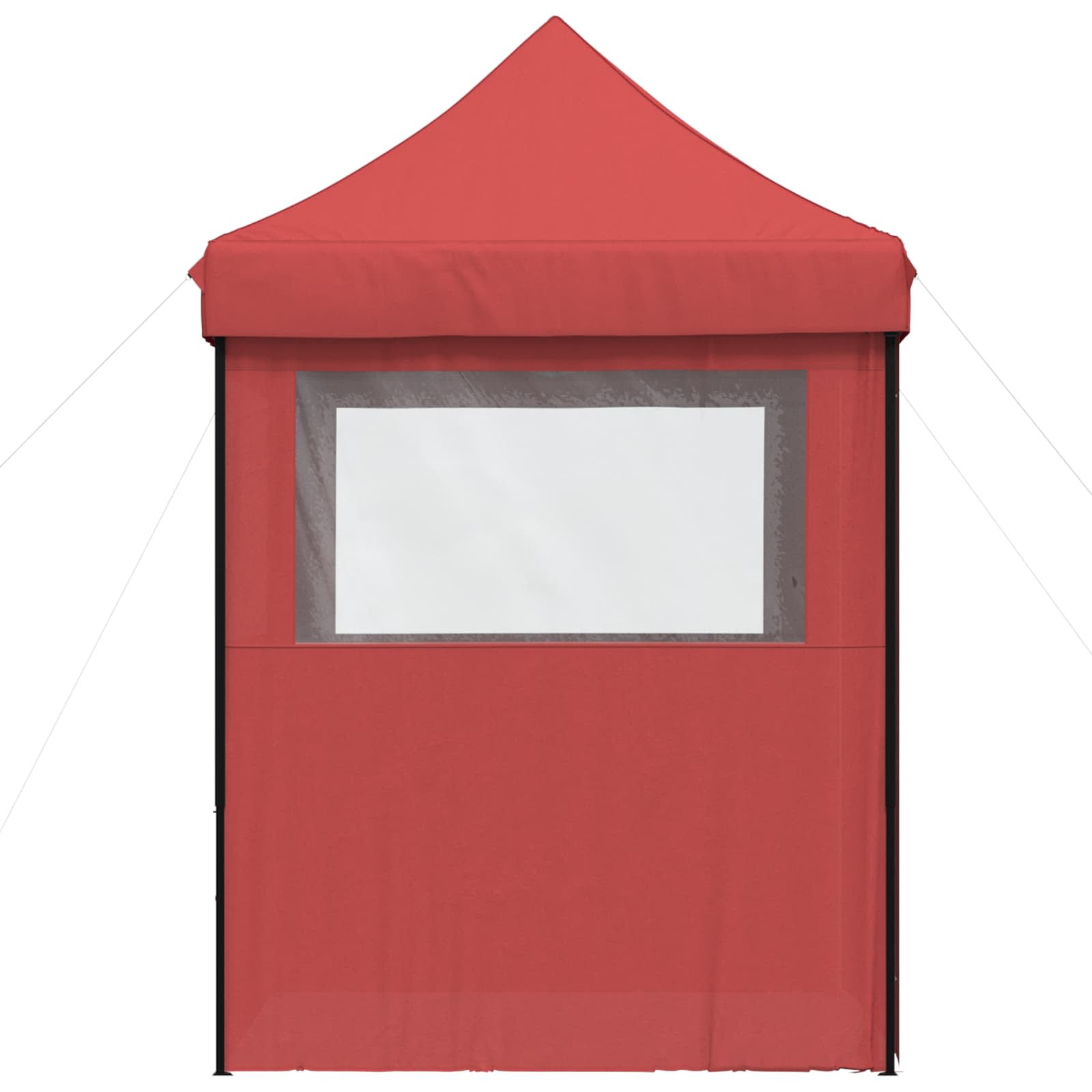 Partytelt Burgunder 200 x 200 x 306 cm Oxford Stoff vidaXL