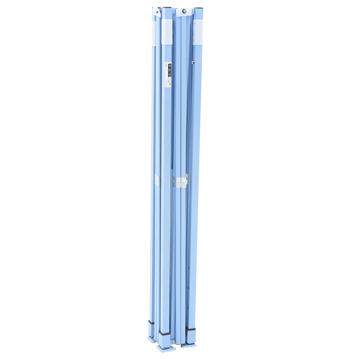 Partytelt Terrakotta 200 x 200 x 306 cm Oxford Stoff