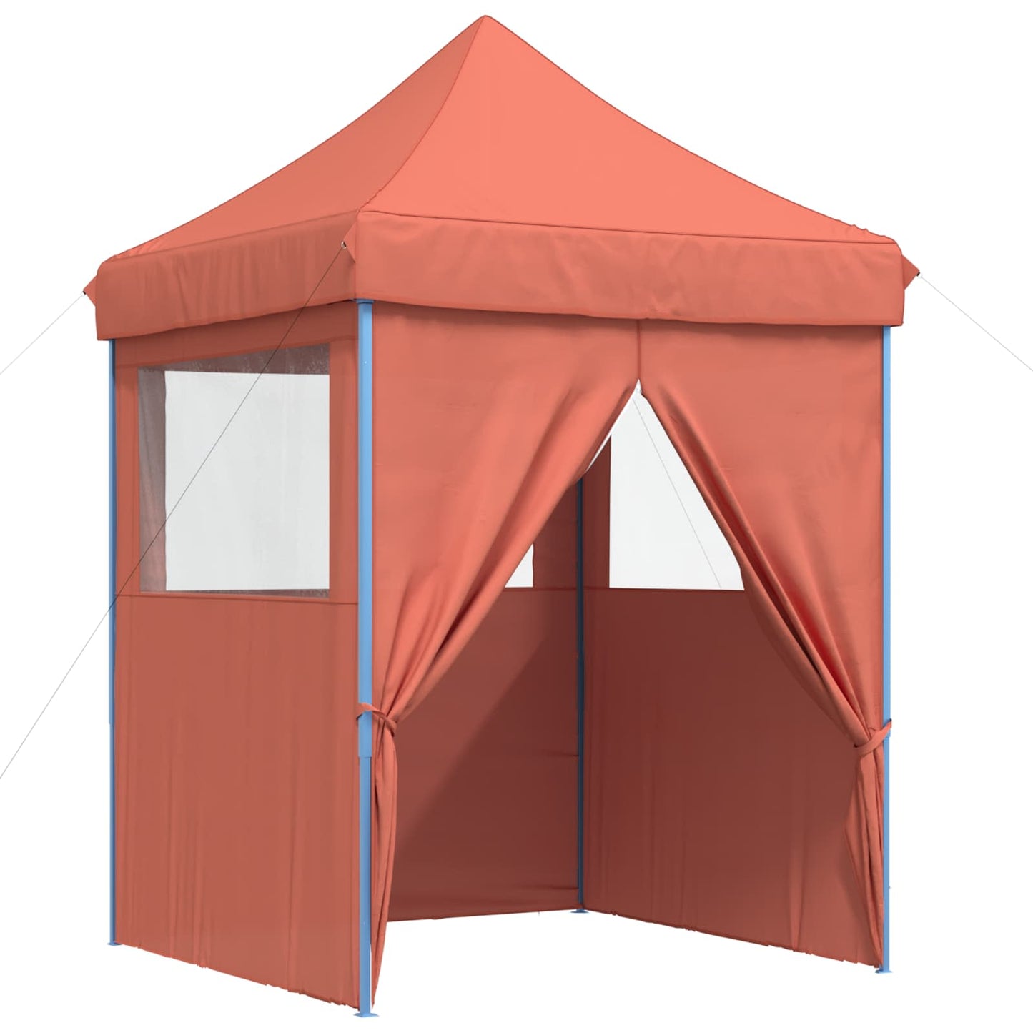 Partytelt Terrakotta 200 x 200 x 306 cm Oxford Stoff