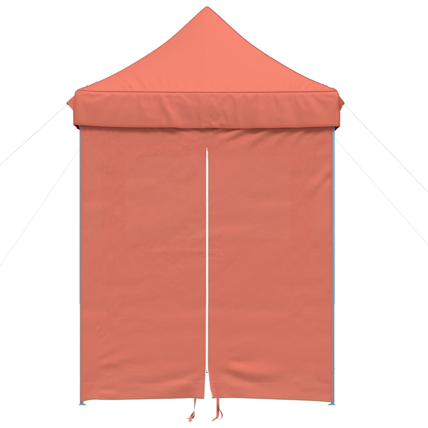 Partytelt Terrakotta 200 x 200 x 306 cm Oxford Stoff