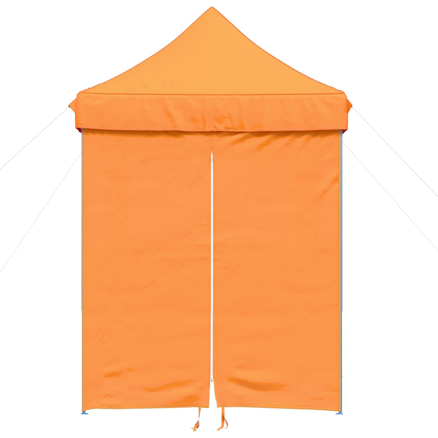 Partytelt Oransje 200 x 200 x 306 cm Oxford Stoff vidaXL