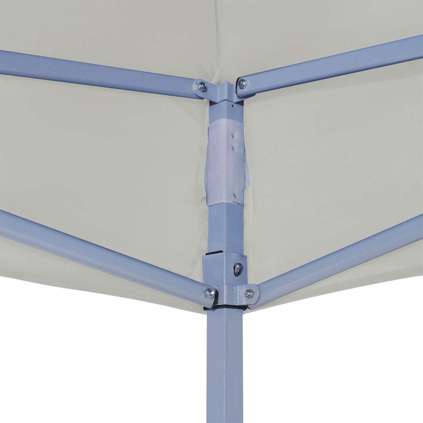 Partytelt Krem 291 x 291 x 315 cm Oxford Stoff vidaXL