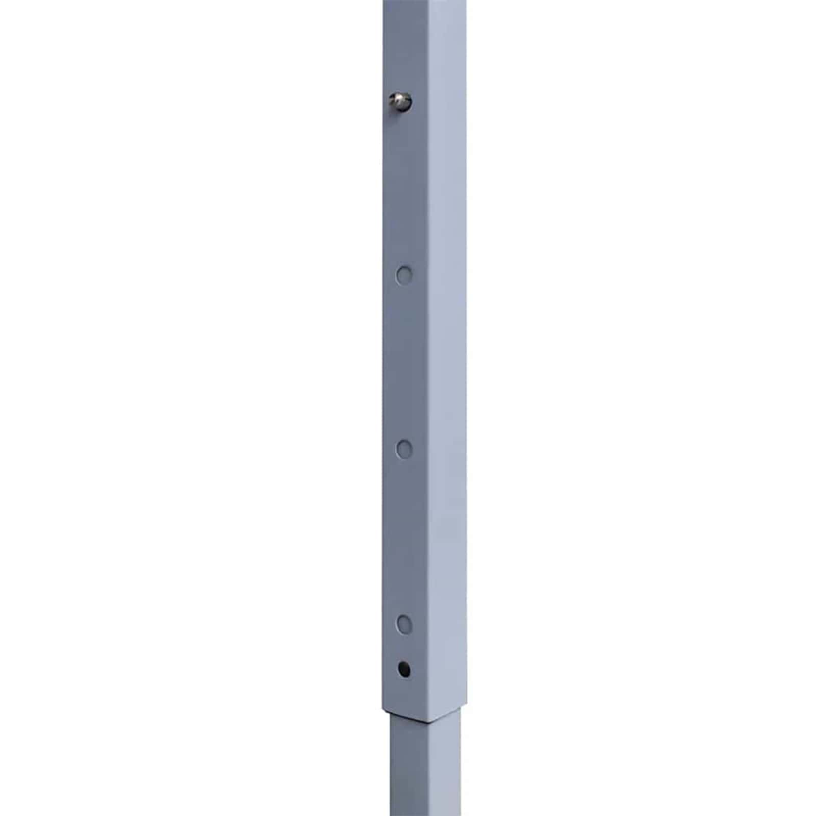 Partytelt Krem 291 x 291 x 315 cm Oxford Stoff vidaXL