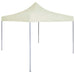 Partytelt Krem 291 x 291 x 315 cm Oxford Stoff vidaXL