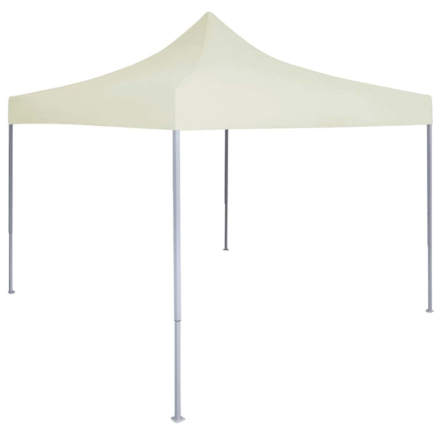 Partytelt Krem 291 x 291 x 315 cm Oxford Stoff vidaXL