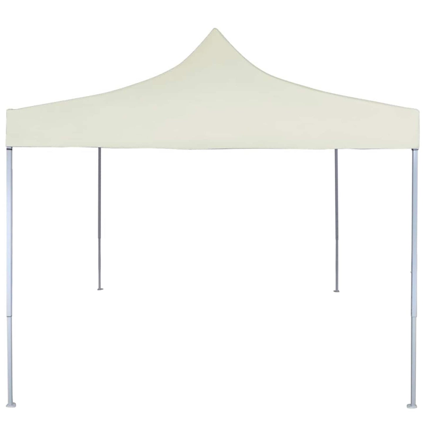 Partytelt Krem 291 x 291 x 315 cm Oxford Stoff vidaXL