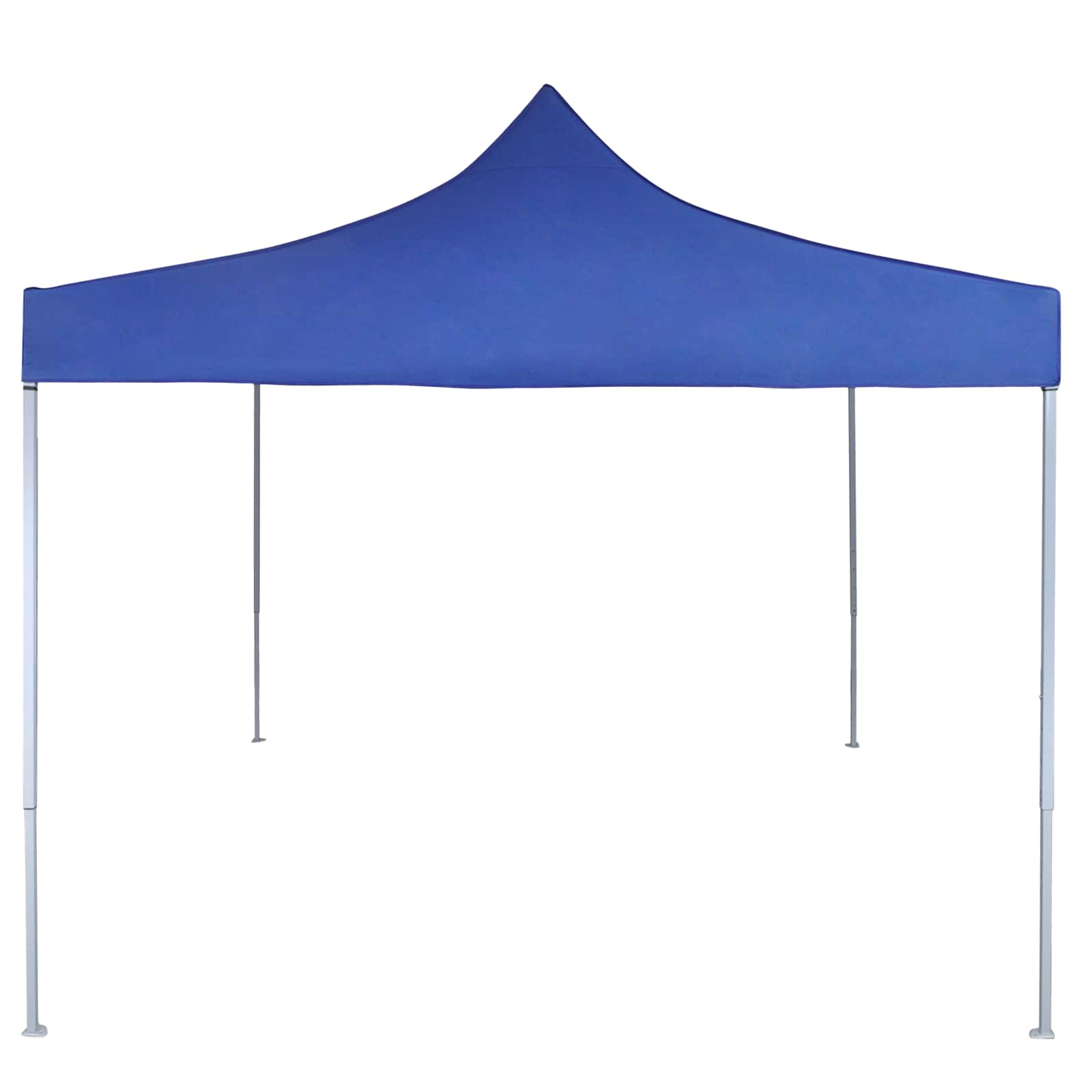 Partytelt Blå 291 x 291 x 315 cm Oxford Stoff vidaXL