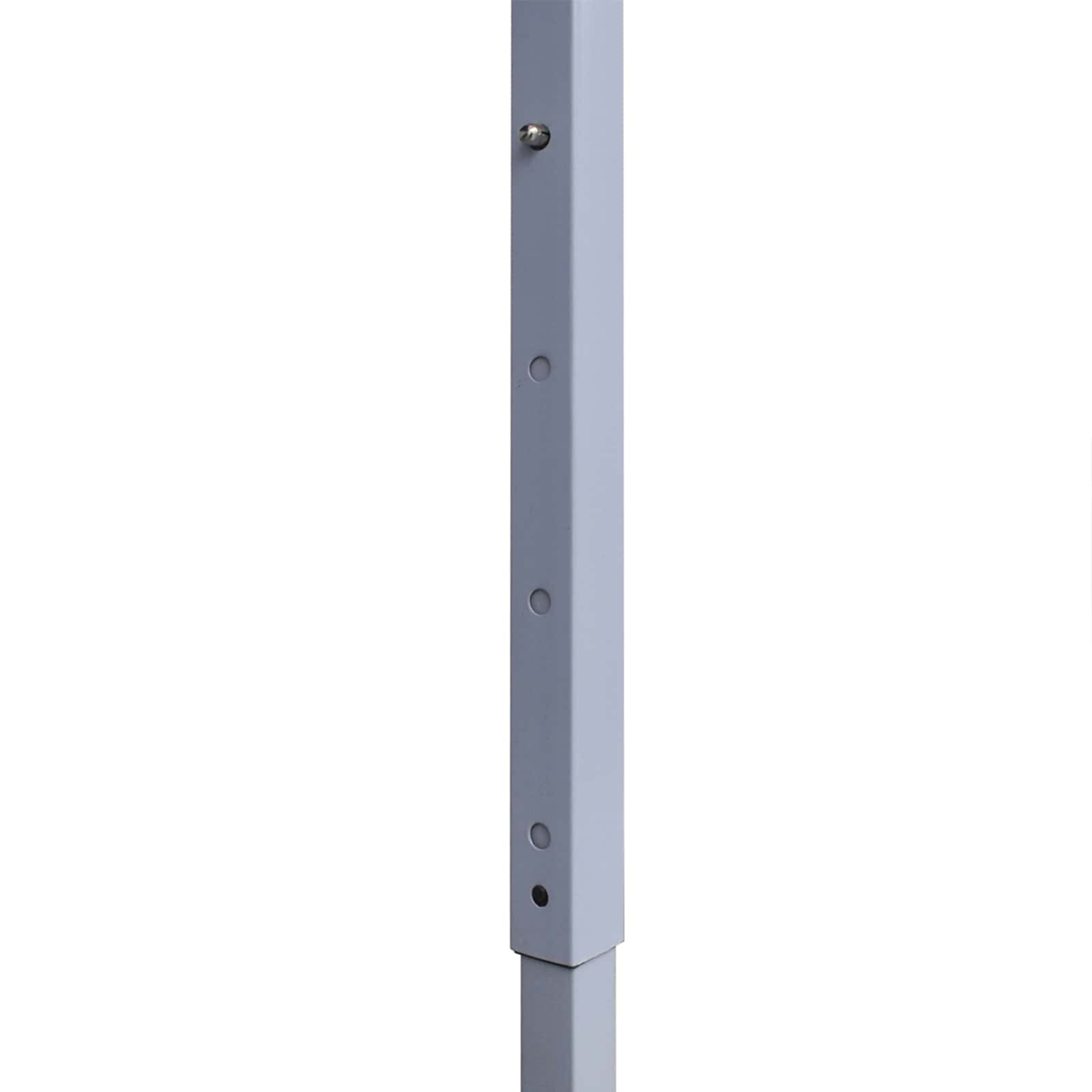 Partytelt Antrasitt 291 x 291 x 315 cm Oxford Stoff vidaXL