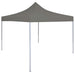 Partytelt Antrasitt 291 x 291 x 315 cm Oxford Stoff vidaXL