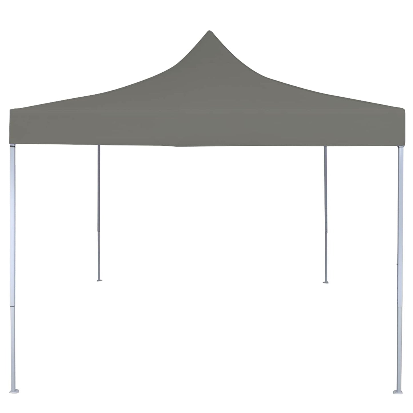 Partytelt Antrasitt 291 x 291 x 315 cm Oxford Stoff vidaXL
