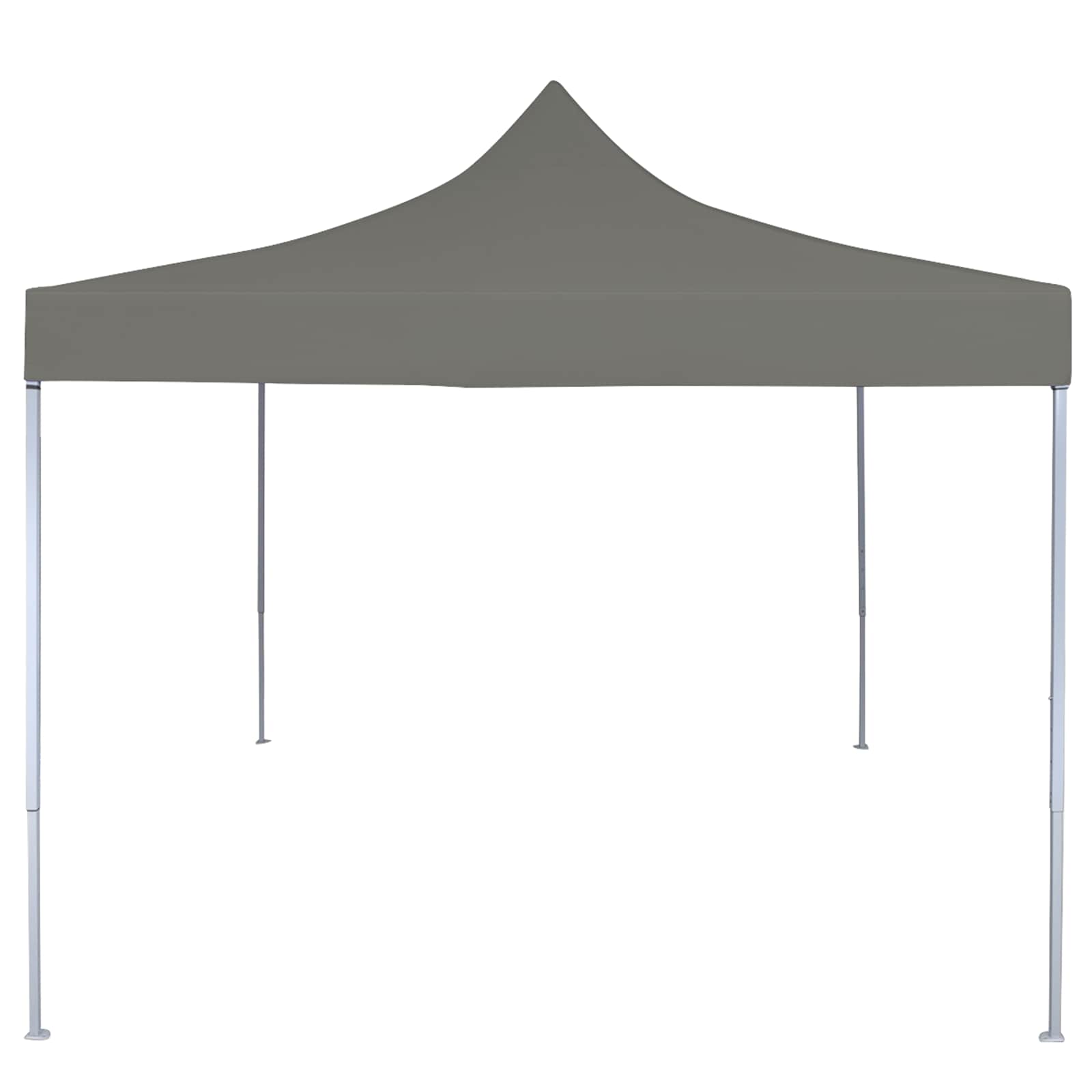 Partytelt Antrasitt 291 x 291 x 315 cm Oxford Stoff vidaXL