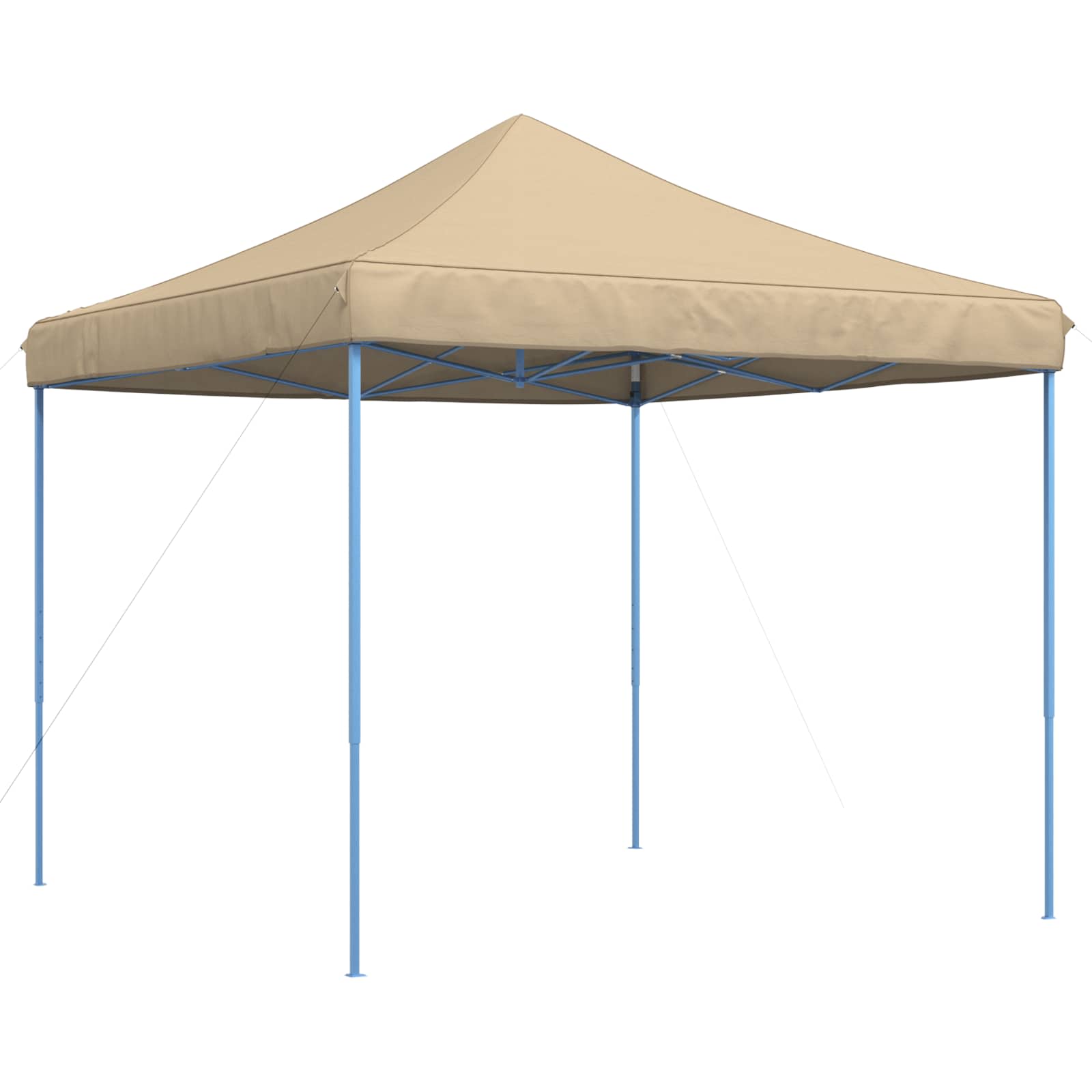 Partytelt Beige 292 x 292 x 315 cm Oxford Stoff vidaXL