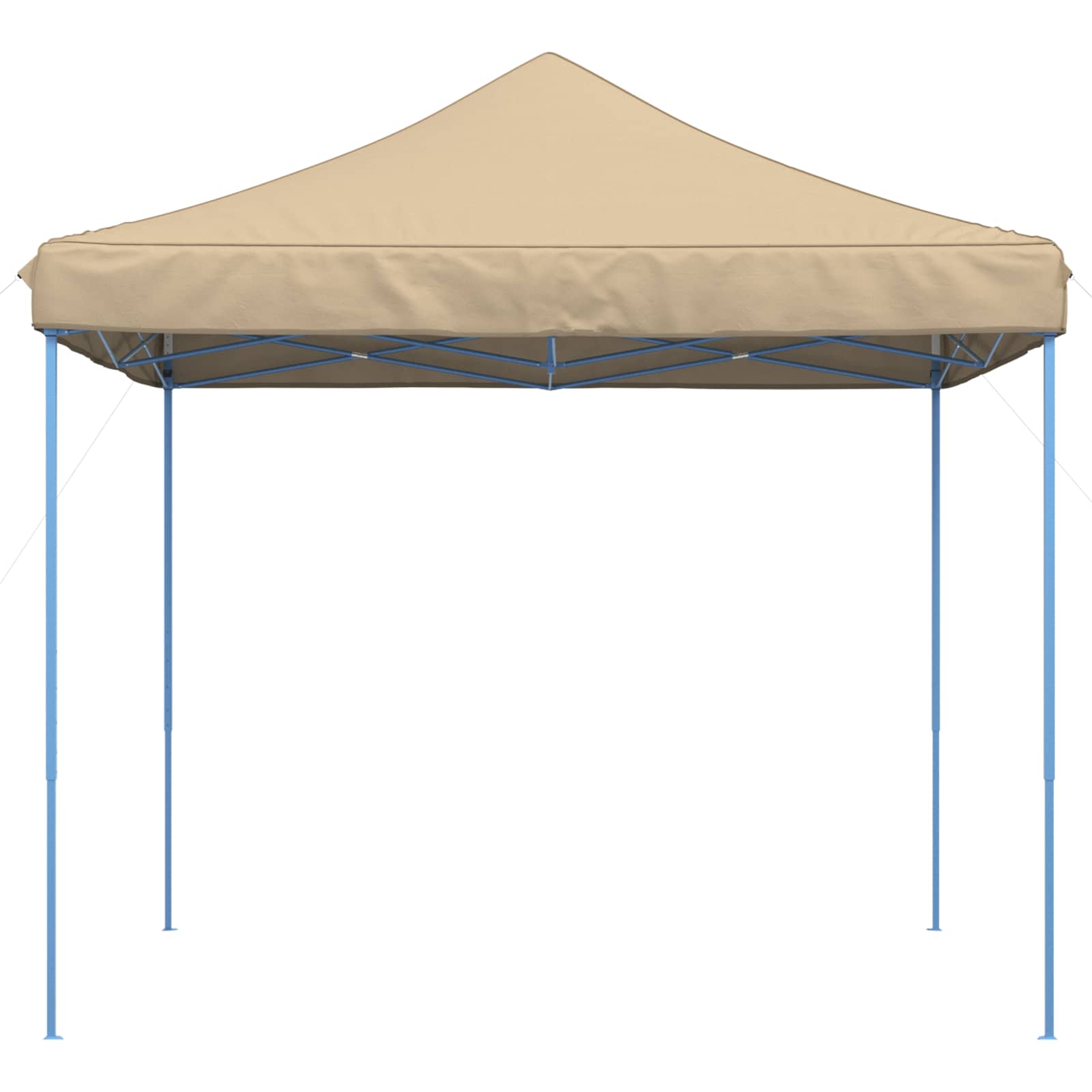 Partytelt Beige 292 x 292 x 315 cm Oxford Stoff vidaXL
