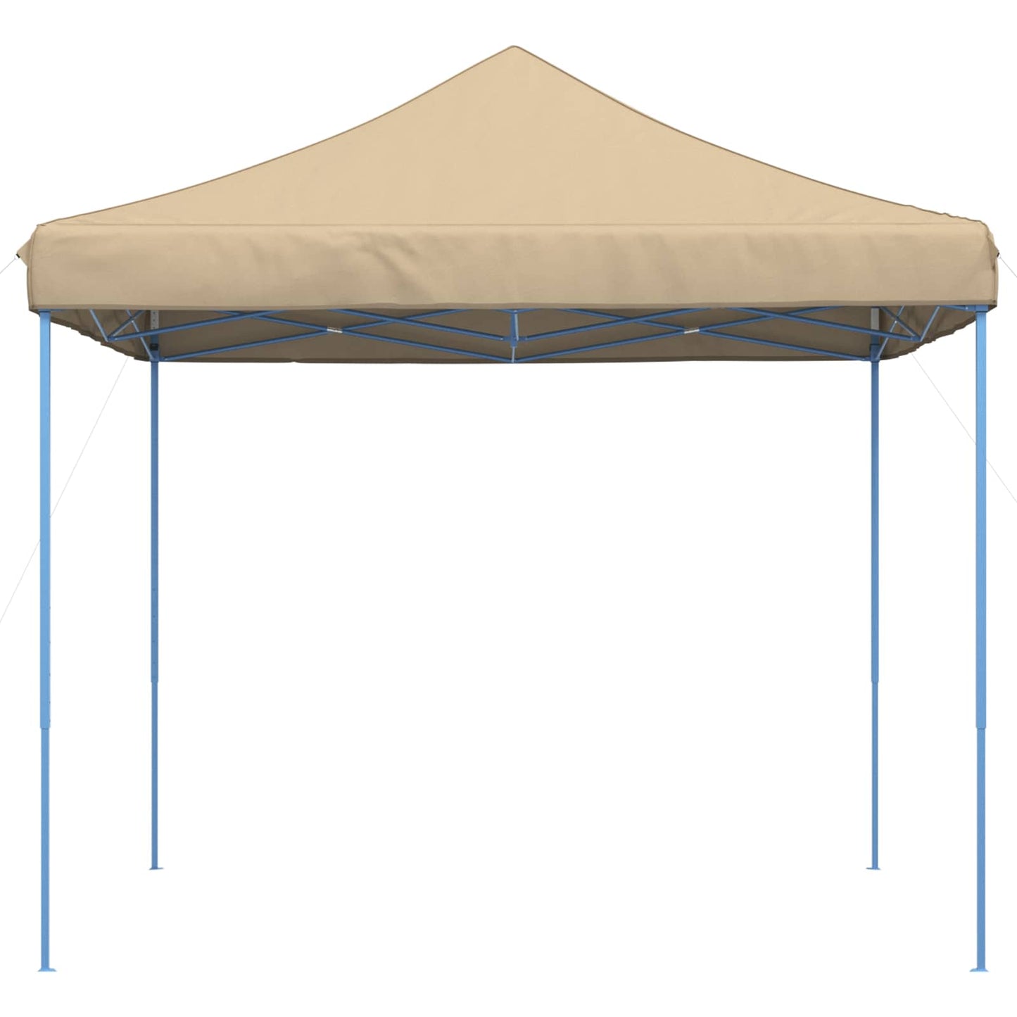 Partytelt Beige 292 x 292 x 315 cm Oxford Stoff vidaXL
