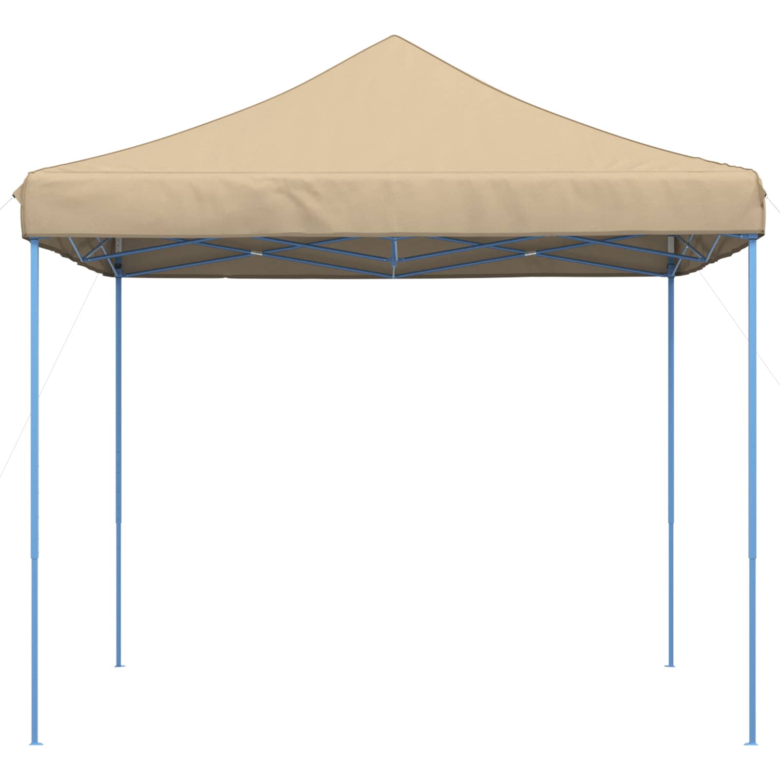 Partytelt Beige 292 x 292 x 315 cm Oxford Stoff vidaXL