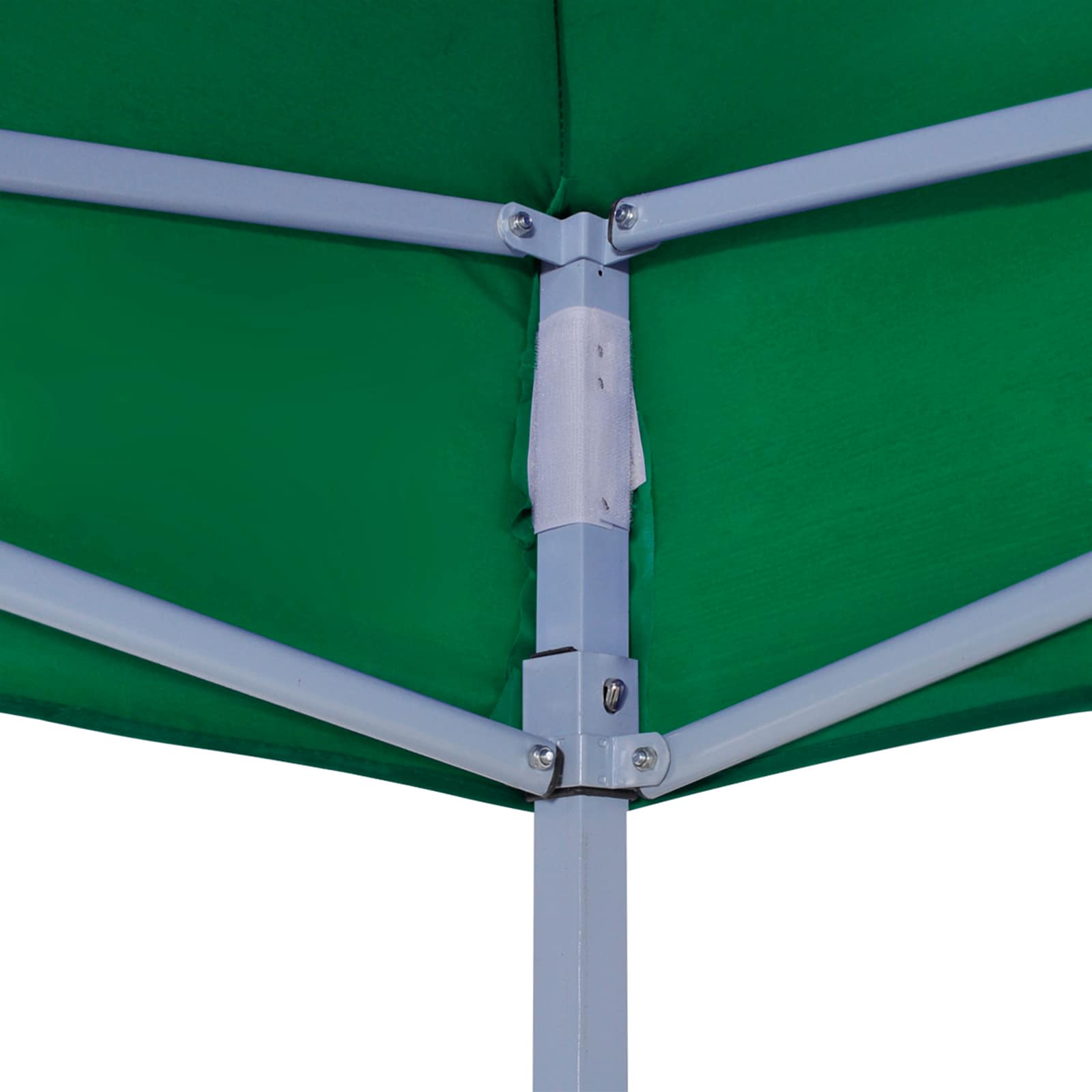 Partytelt grønn 291 x 291 x 315 cm Oxford Stoff vidaXL