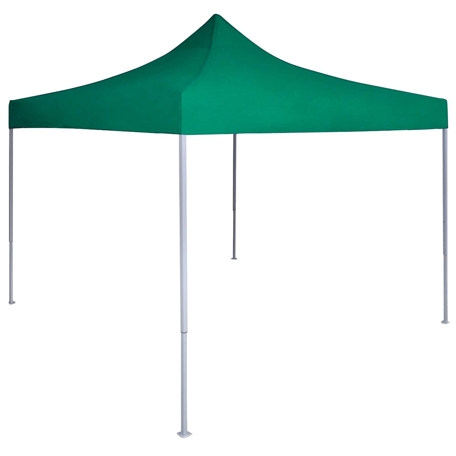 Partytelt grønn 291 x 291 x 315 cm Oxford Stoff vidaXL