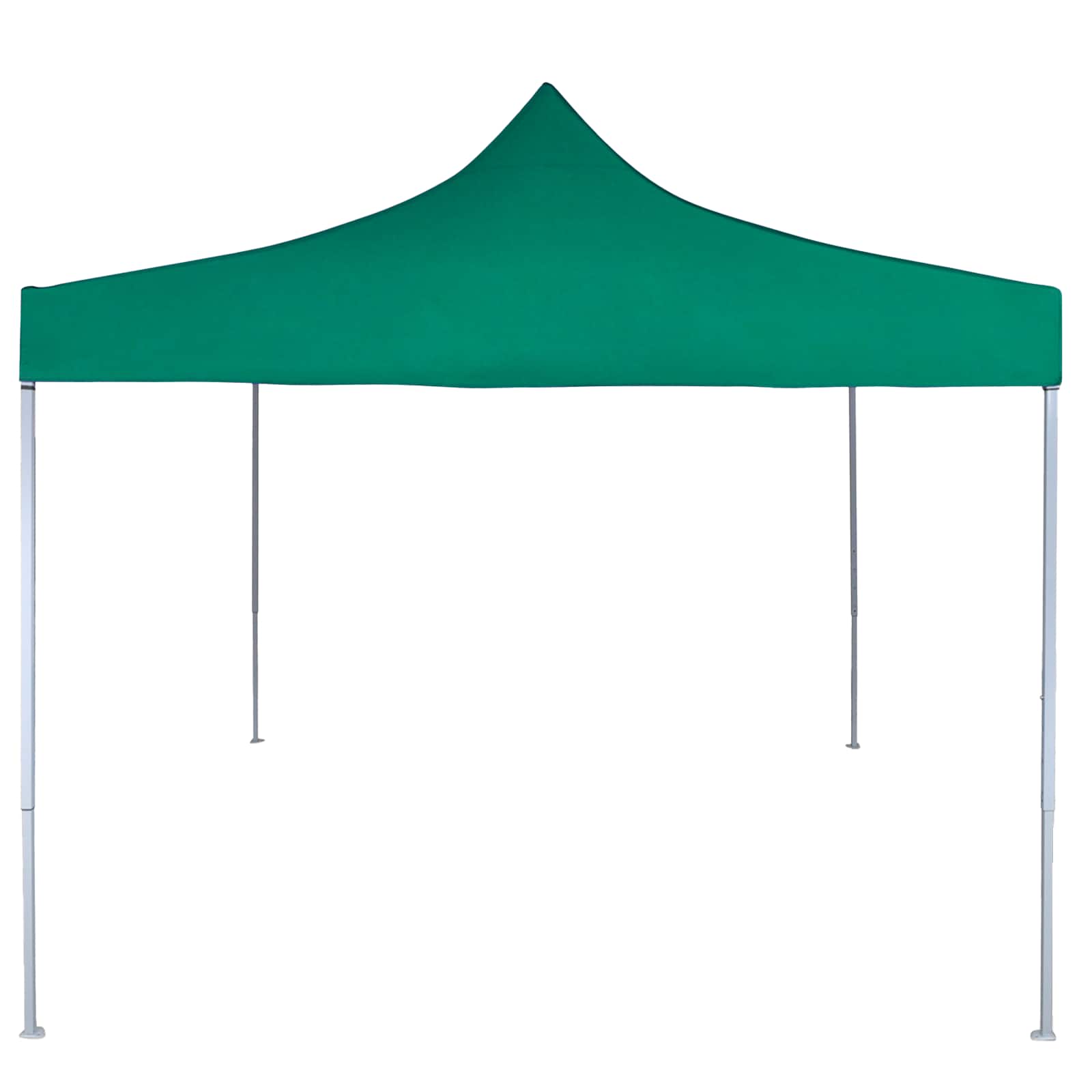 Partytelt grønn 291 x 291 x 315 cm Oxford Stoff vidaXL