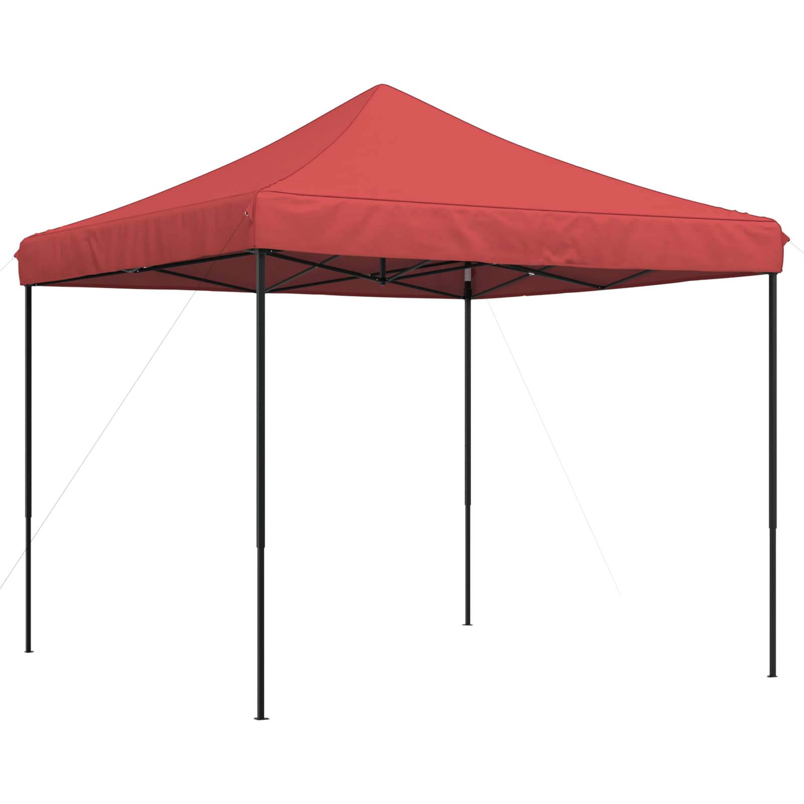 Partytelt Burgunder 292 x 292 x 315 cm Oxford Stoff vidaXL