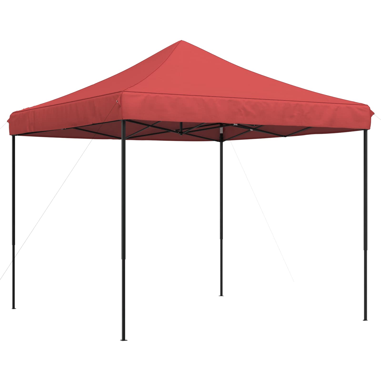 Partytelt Burgunder 292 x 292 x 315 cm Oxford Stoff vidaXL