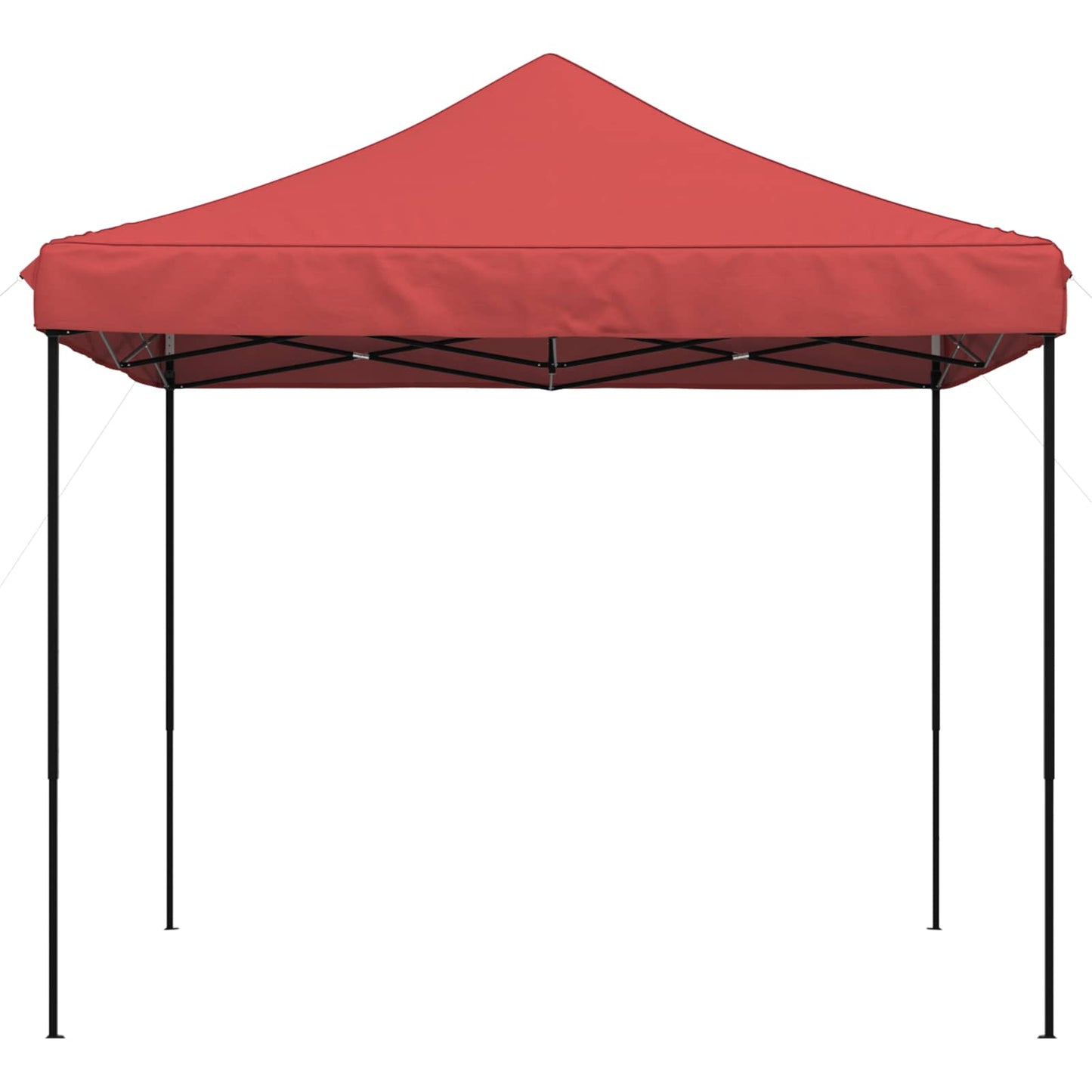 Partytelt Burgunder 292 x 292 x 315 cm Oxford Stoff vidaXL