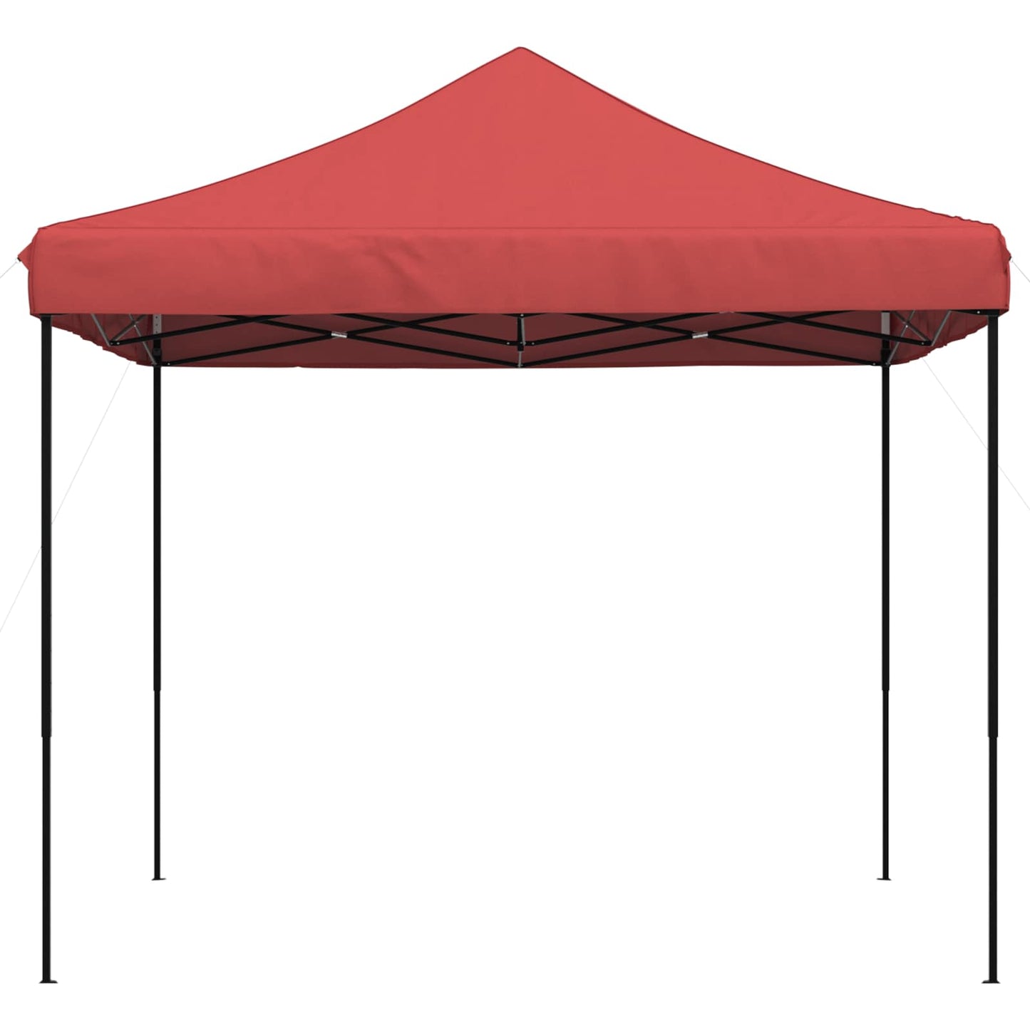 Partytelt Burgunder 292 x 292 x 315 cm Oxford Stoff vidaXL